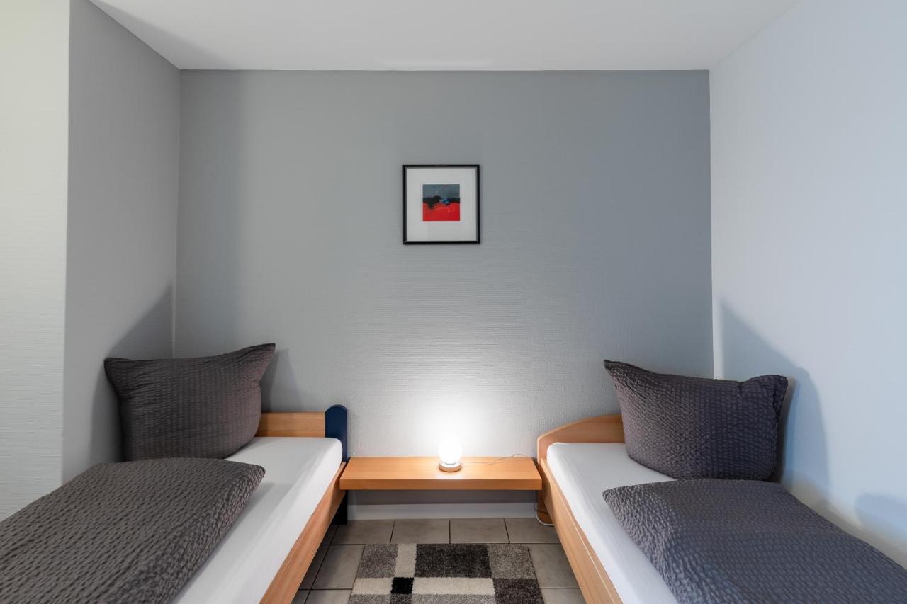 Ferienwohnung Hoerning Roxheim Kültér fotó