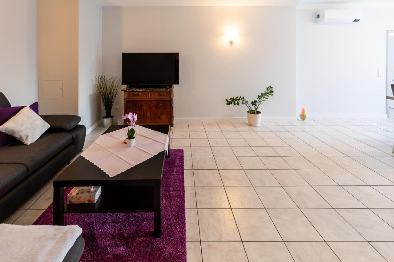 Ferienwohnung Hoerning Roxheim Kültér fotó