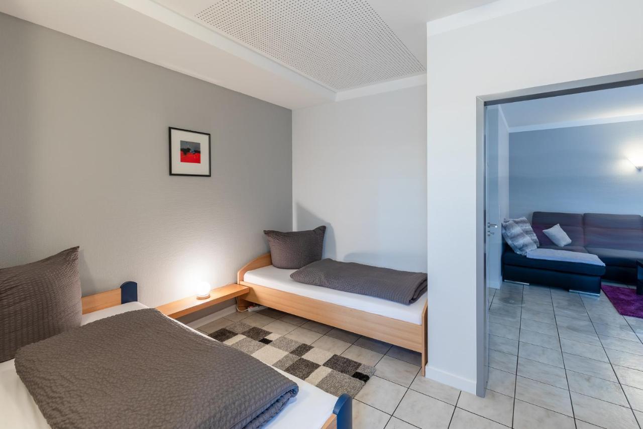 Ferienwohnung Hoerning Roxheim Kültér fotó