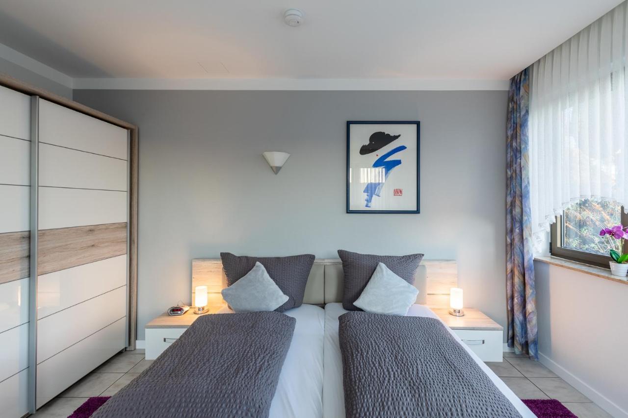 Ferienwohnung Hoerning Roxheim Kültér fotó