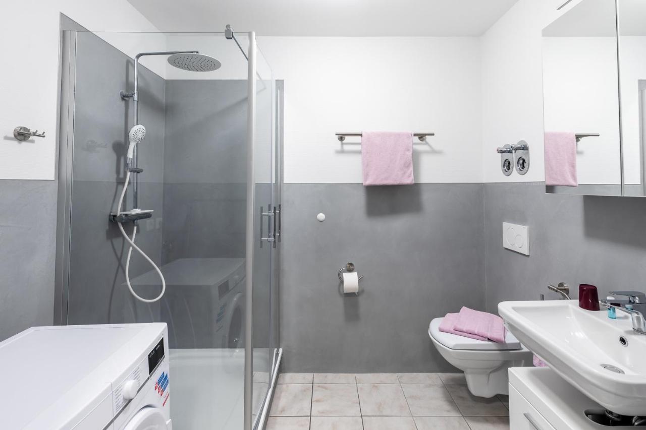 Ferienwohnung Hoerning Roxheim Kültér fotó