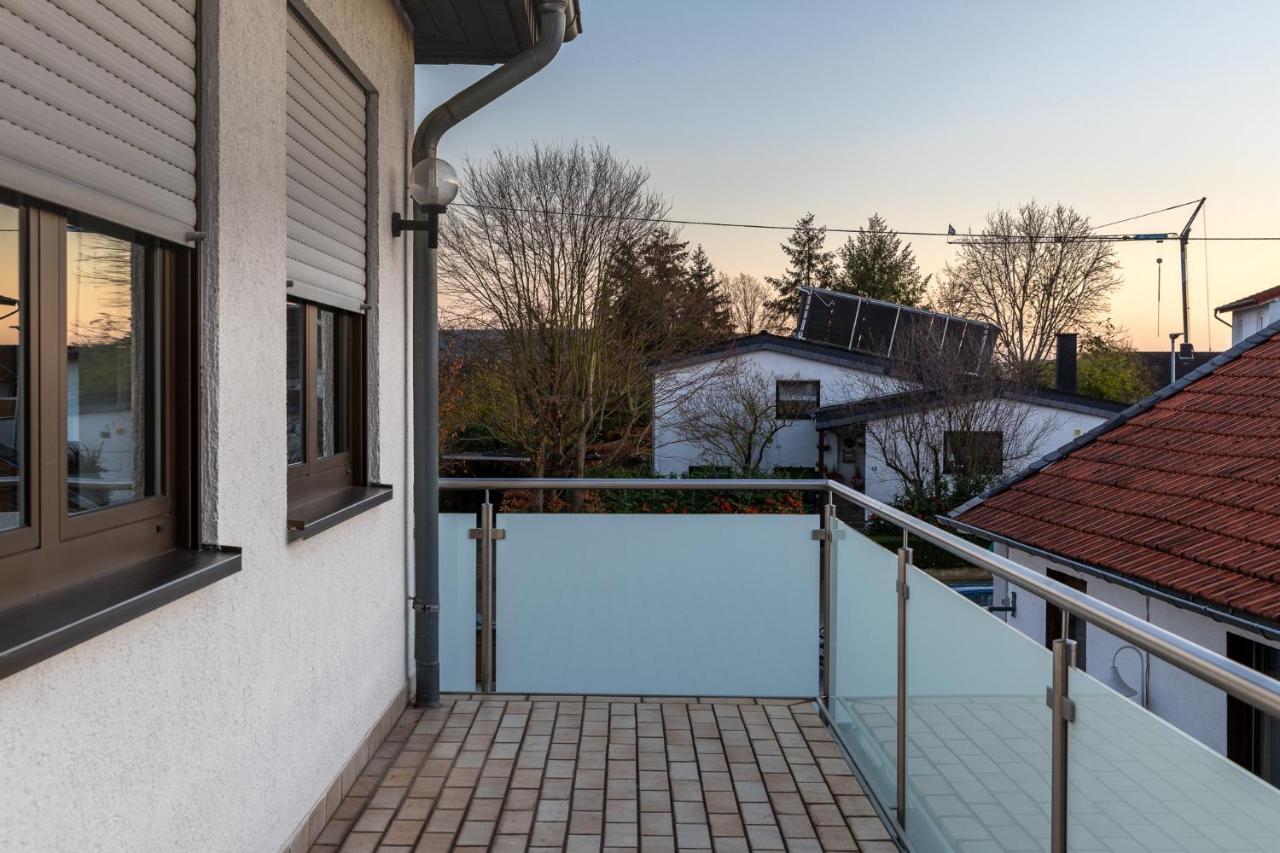 Ferienwohnung Hoerning Roxheim Kültér fotó