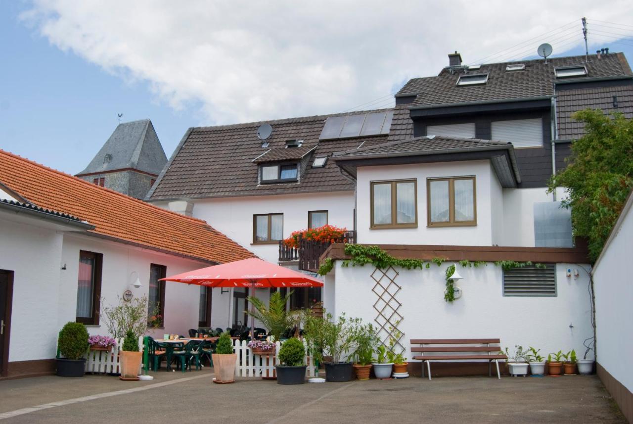 Ferienwohnung Hoerning Roxheim Kültér fotó