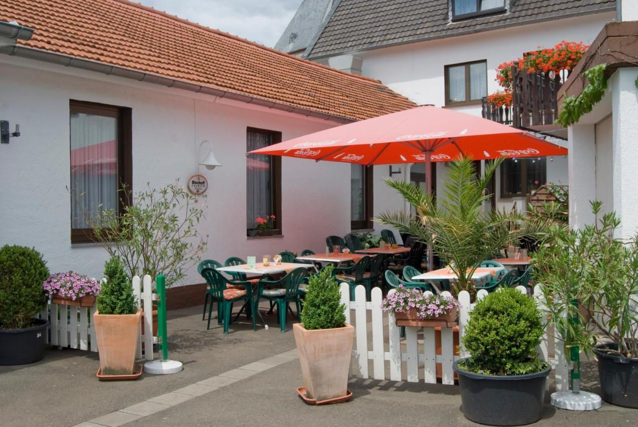 Ferienwohnung Hoerning Roxheim Kültér fotó