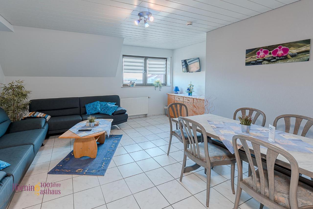 Ferienwohnung Hoerning Roxheim Kültér fotó
